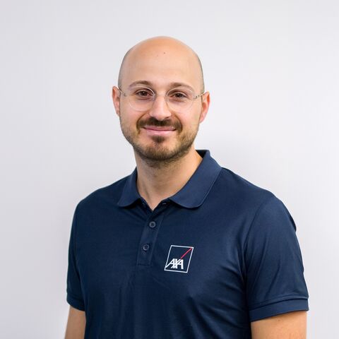 Portrait von Luca Genovese, Leiter des Kompetenzzentrums Mobilität