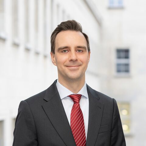 Volker Reinthaler, Chief Risk Officer AXA Schweiz