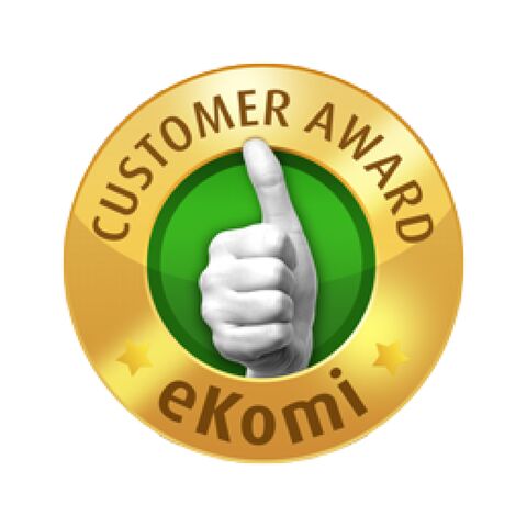 eKomi customer award gold