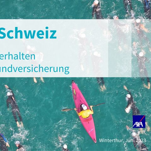 Titelblatt des Wechselreports Schweiz 2023
