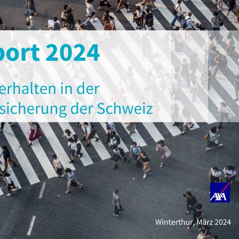 Titelbild des AXA Wechselreport 2024