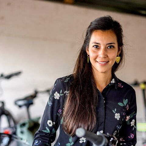 
Jasmin Holenstein, chargée de sécurité du secteur Spitex région Schaffhouse