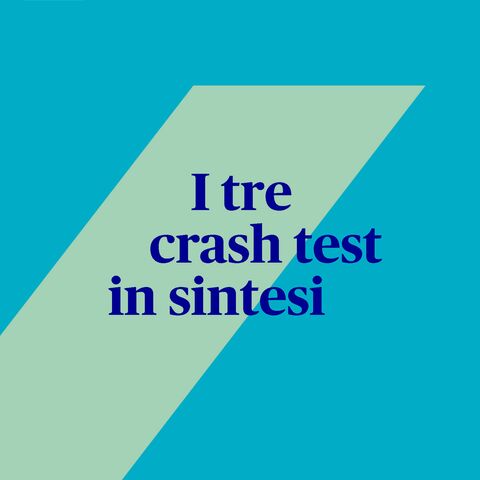 Immagine di copertina del crash test AXA 2020: i crash test in sintesi.