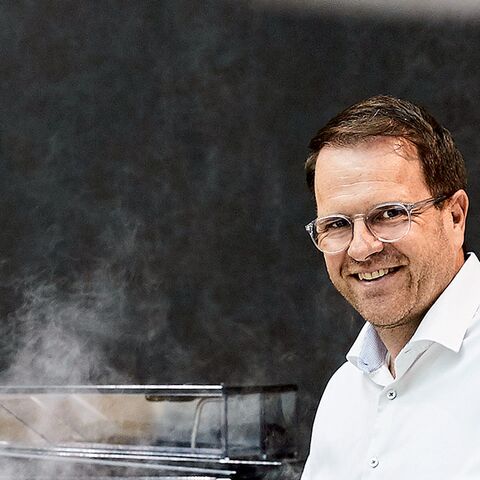 Thermoplan-CEO Adrian Steiner