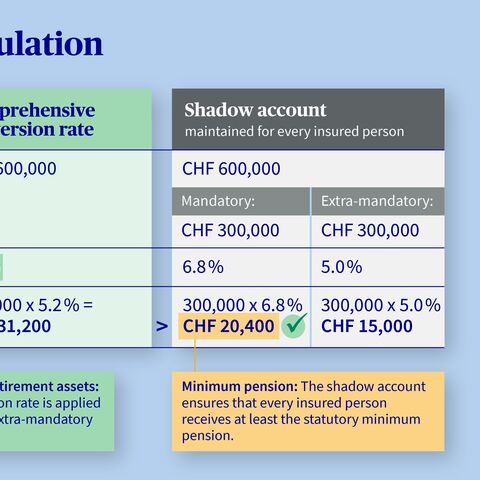 Shadow account comprehensive conversion rate
