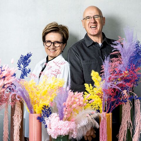 Foto des Inhaberpaars Bettina und Richard Plattner von der Firma Plattner und Plattner