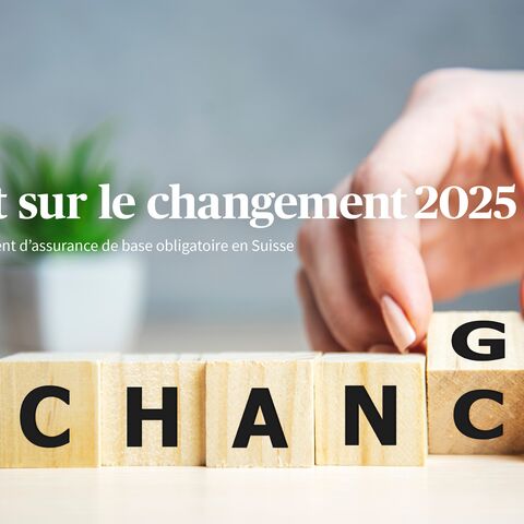 Rapport de changement 2025