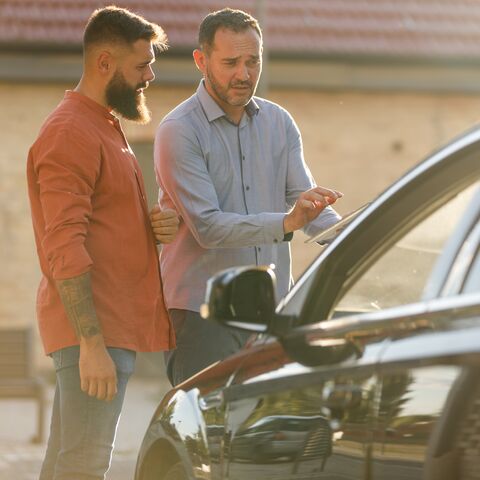 Elektroauto aus zweiter Hand