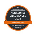 Top assurance 2026 dans le domaine prévoyance & santé dans le Handelszeitung / Statista