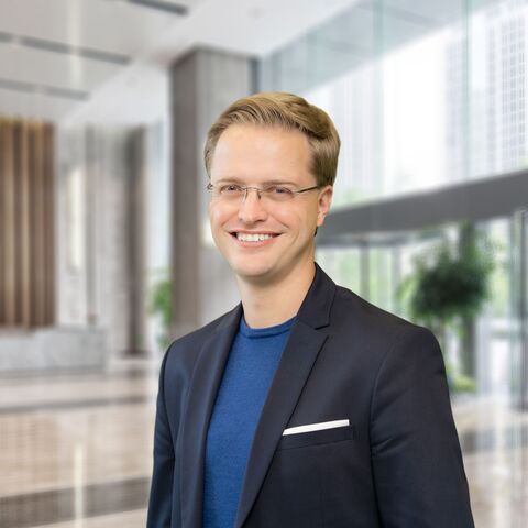 Niklas Elser, Leiter Private Vorsorge und Gesundheitsvorsorge