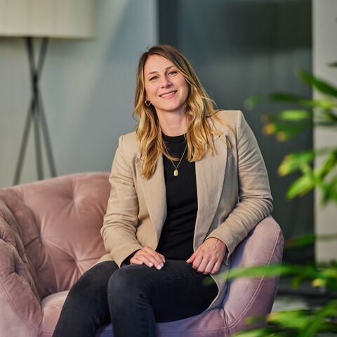 Karin, responsable Risk Management and Actuarial Property & Casualty