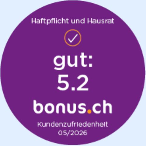 Badge Haftpflicht und Hausrat