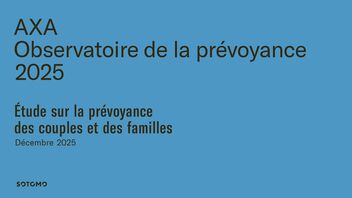 Présentation du Observatoire de la prévoyance d’AXA 2025