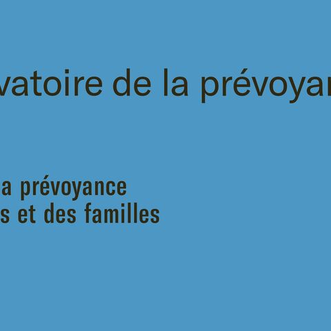 Présentation du Observatoire de la prévoyance d’AXA 2025