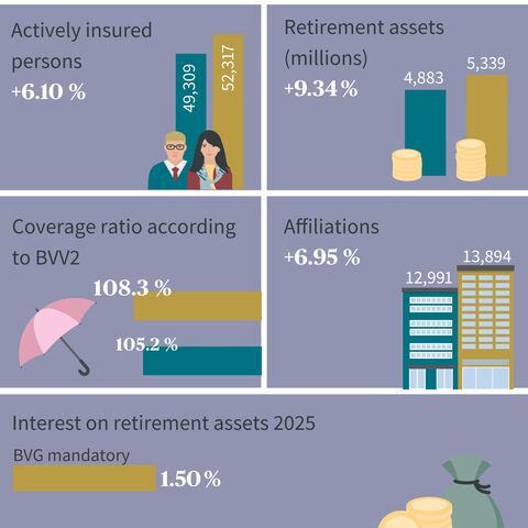 Key figures of the foundation