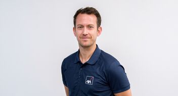 Portrait of Cyrill Haupt, Senior Specialist Prevention Services