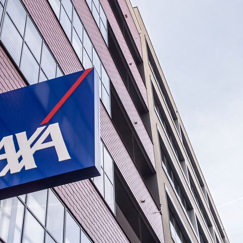 AXA Agency façade