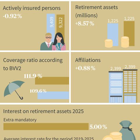 Key figures of the foundation