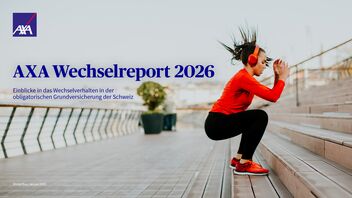 Titelbild des AXA Wechselreport 2026