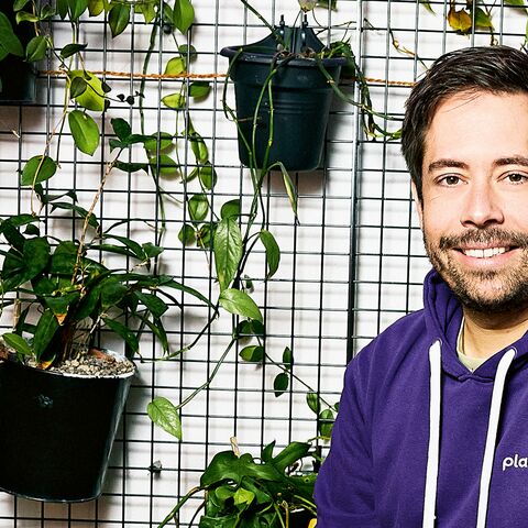Porträtfoto von Co-Founder der Planted Foods AG, Pascal Bieri.