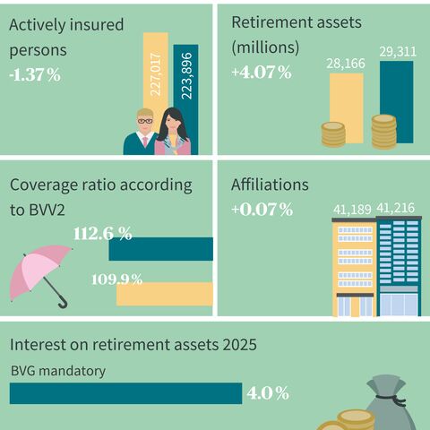 Key figures of the foundation