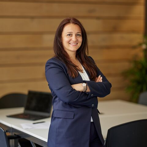 Sanela, responsable d’équipe Bank Recon & Accountancy Services