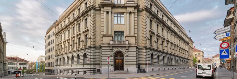 Gebäude an der Speichergasse 6 in Bern