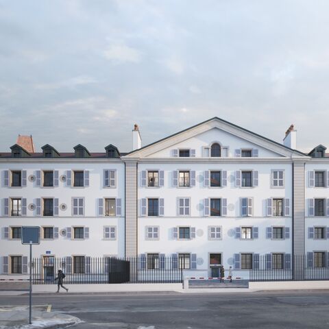 Image: Corraterie / Burckhardt Architecture SA