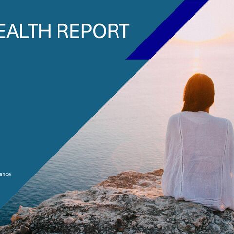 Immagine di copertina del Mind Health Report 2024