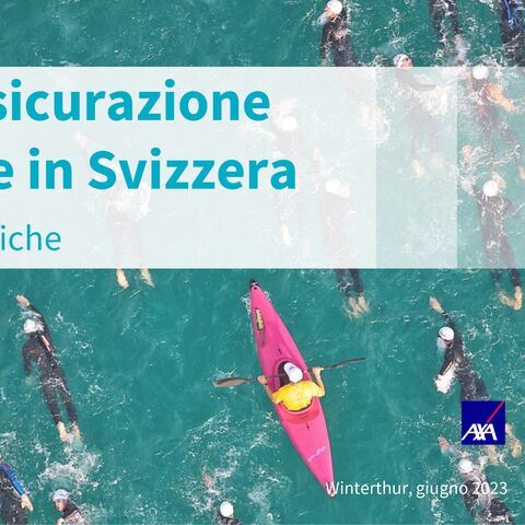Immagine di copertina del Rapporto sul cambio di cassa malati in Svizzera 2023.