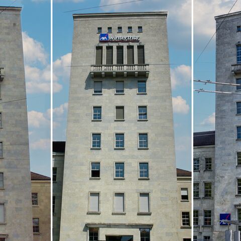 Storia aziendale di AXA Svizzera