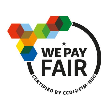 We pay fair
