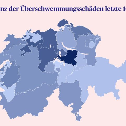 Grafik zur Unwetterstatistik