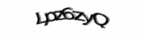 Security check image, please type the characters shown
