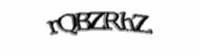 Security check image, please type the characters shown
