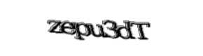 Security check image, please type the characters shown
