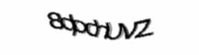 Security check image, please type the characters shown