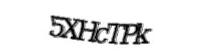 Security check image, please type the characters shown