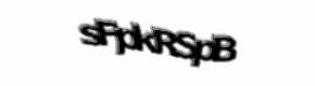 Security check image, please type the characters shown