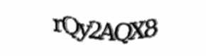 Security check image, please type the characters shown