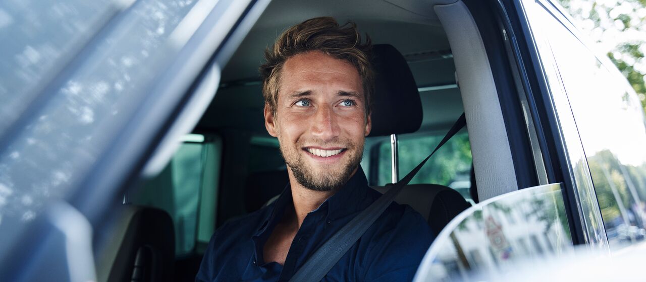 Autoversicherung für VW Caddy AXA