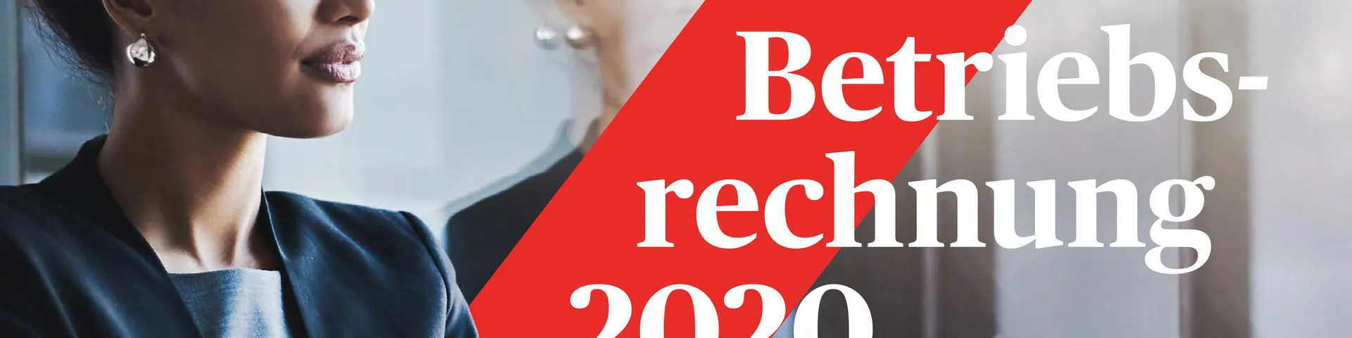 Titelbild Betriebsrechnung 2020