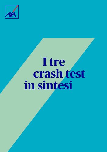 I tre crash test in sintesi