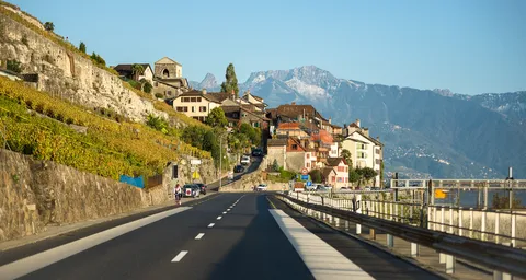 Verkehrsregeln in der Schweiz