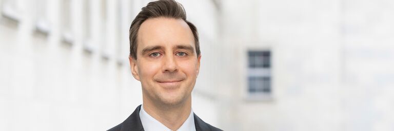 Volker Reinthaler, Chief Risk Officer AXA Schweiz