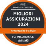 Migliori Assicurazioni 2024 nel settore della previdenza e della salute nella Handelszeitung / Statista