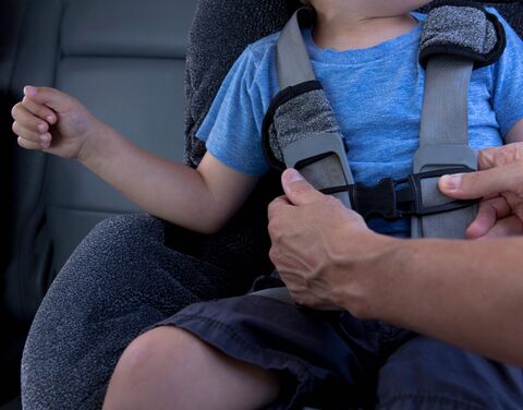 Kindersitz: Das ist der sicherste Platz im Auto