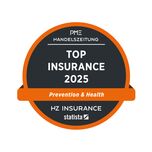 Top insurance 2024 in the area of provision & health in the Handelszeitung / Statista