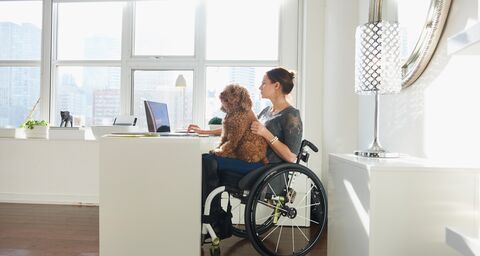 Secure income in the event of occupational disability