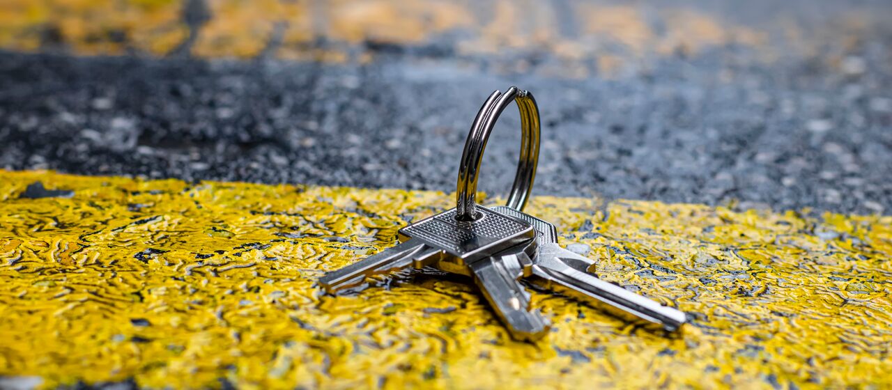Schlüssel weg – welche Versicherung zahlt?